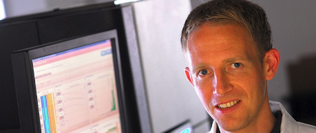 Photo of Ross Houston, Aquaculture Genetics - The Roslin Institute