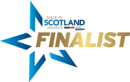 Made in Scotland Award Finalist graphic