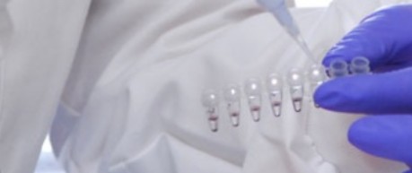 lab worker - credit University of Edinburgh