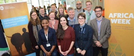image of speakers - credit Roslin Institute